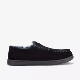 Pantofole da uomo Gorstan Step nere
