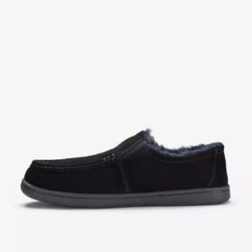 Pantofole da uomo Gorstan Step nere