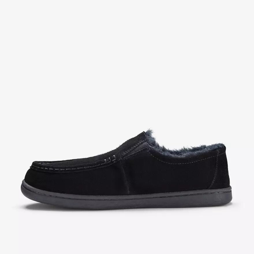 Pantofole da uomo Gorstan Step nere Pantofole da uomo Gorstan Step nere