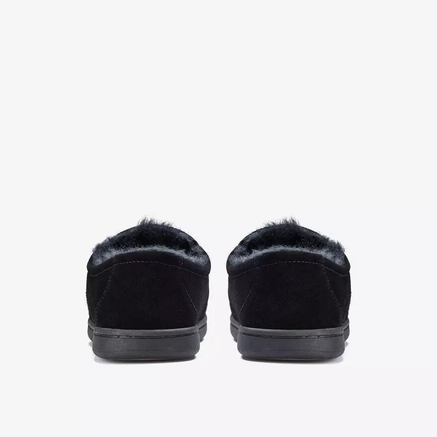Pantofole da uomo Gorstan Step nere Pantofole da uomo Gorstan Step nere