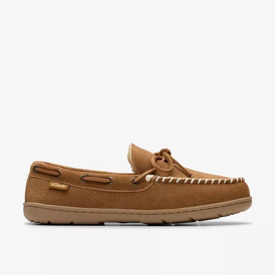 Pantofole da uomo Michel Rise color cognac Pantofole da uomo Michel Rise color cognac