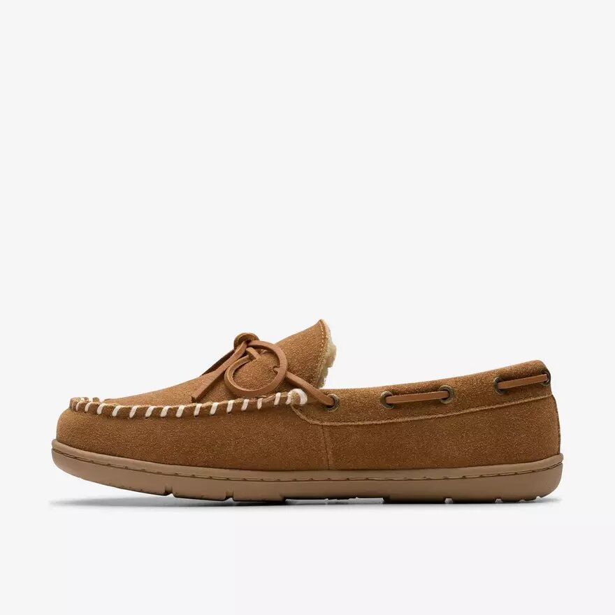 Pantofole da uomo Michel Rise color cognac Pantofole da uomo Michel Rise color cognac