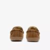 Pantofole da uomo Michel Rise color cognac Pantofole da uomo Michel Rise color cognac