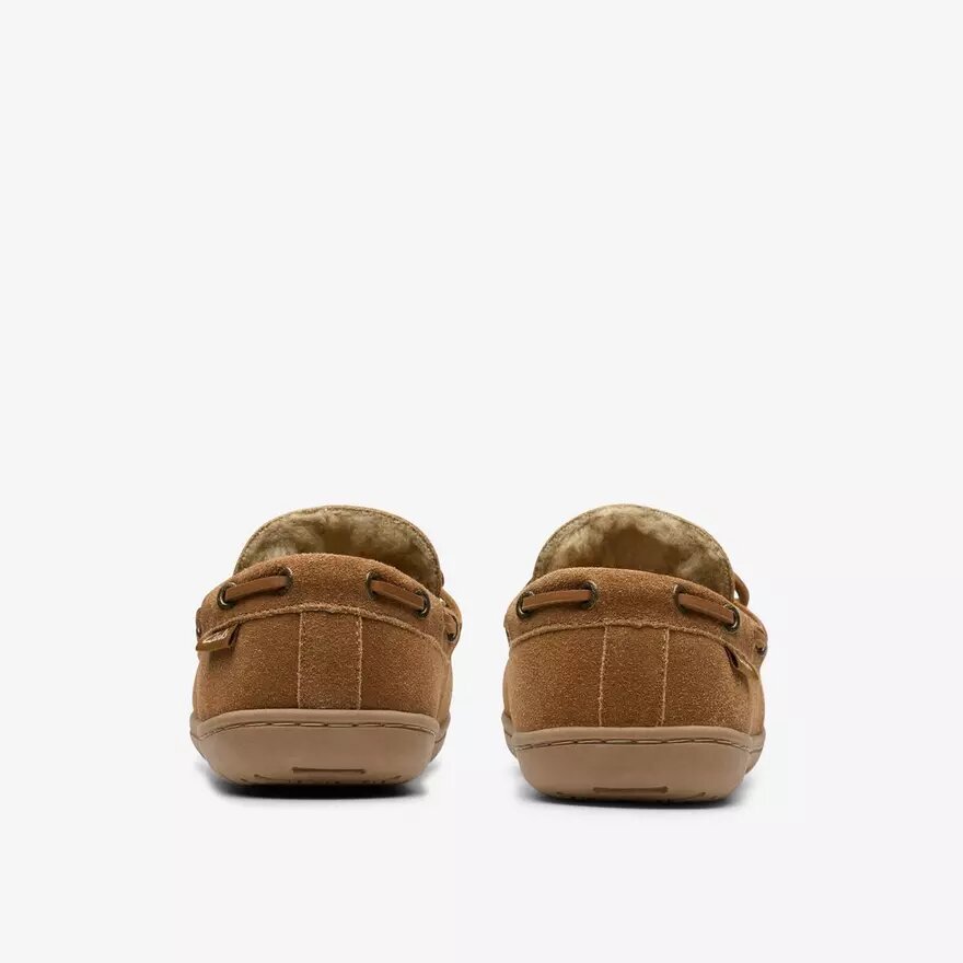 Pantofole da uomo Michel Rise color cognac Pantofole da uomo Michel Rise color cognac