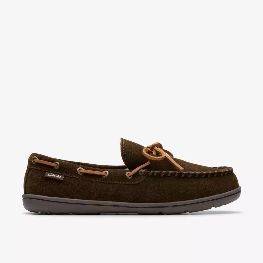 Pantofole da uomo Michel Rise marroni Pantofole da uomo Michel Rise marroni