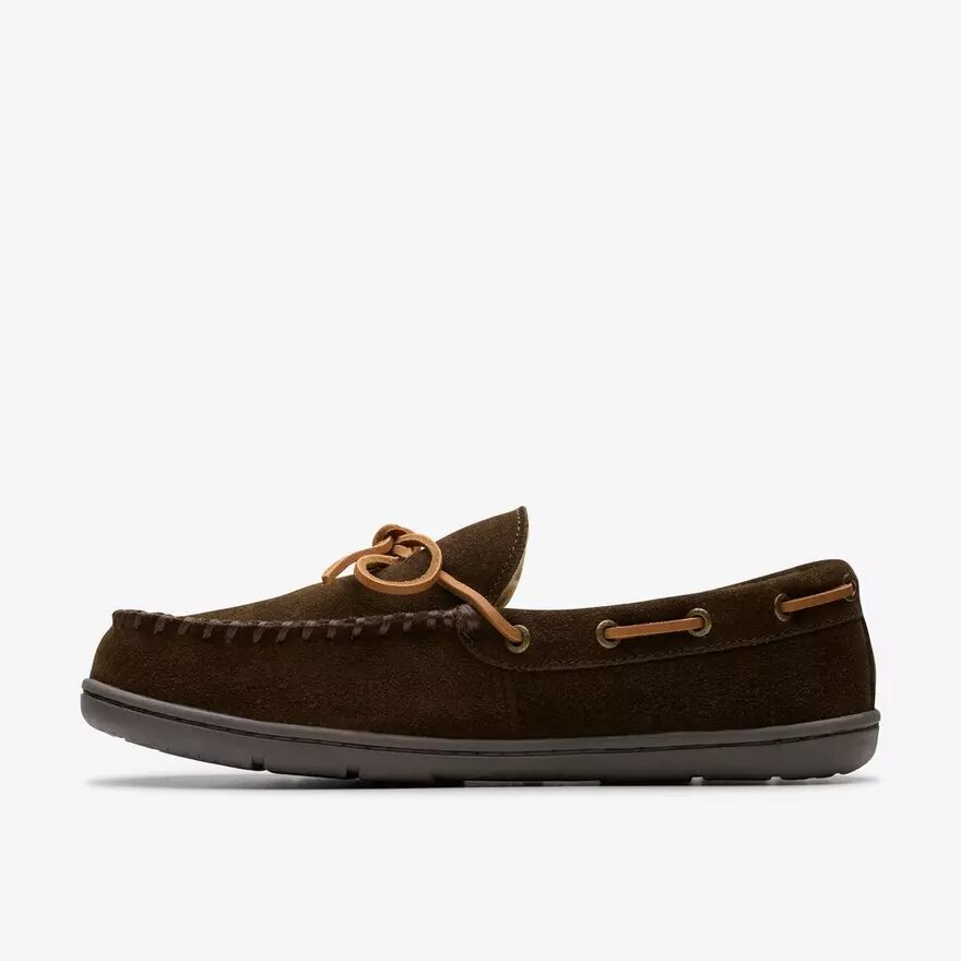 Pantofole da uomo Michel Rise marroni Pantofole da uomo Michel Rise marroni