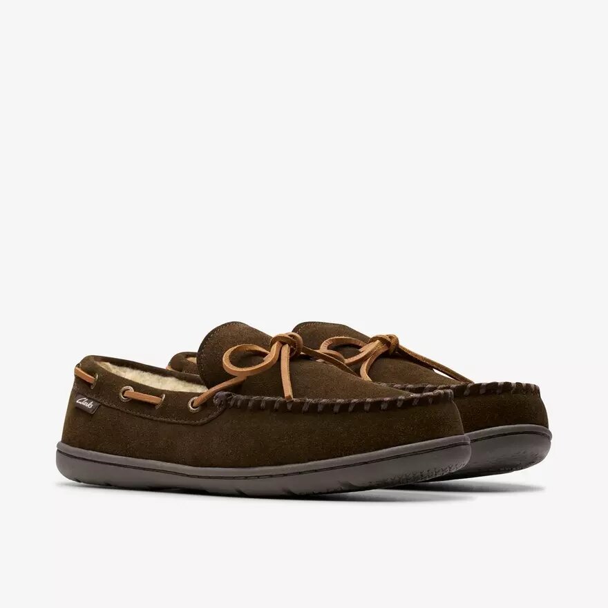 Pantofole da uomo Michel Rise marroni Pantofole da uomo Michel Rise marroni