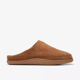 Pantofole slip-on Frien Wall Tan da uomo