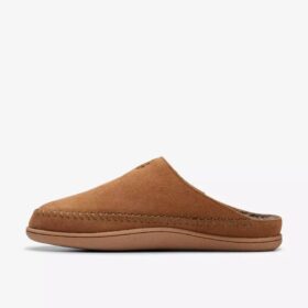 Pantofole slip-on Frien Wall Tan da uomo