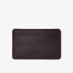 Portacarte da uomo Buff Waxy marrone (USA)