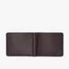 Portafoglio da uomo Buff Waxy, marrone, USA Portafoglio da uomo Buff Waxy, marrone, USA