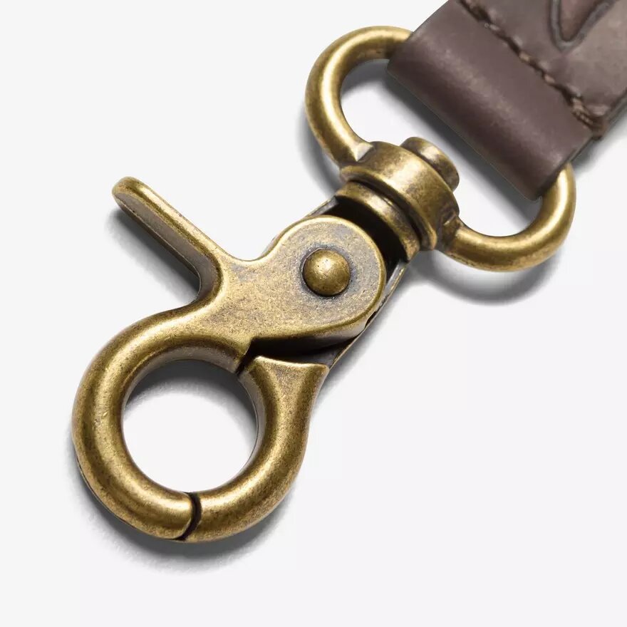 Portafoglio da uomo in pelle oliata, marrone Portafoglio da uomo in pelle oliata, marrone
