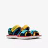 Sandali bassi da bambino Surfing Ace con stampa blu navy Sandali bassi da bambino Surfing Ace con stampa blu navy