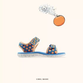 Sandali bassi da bambino Surfing Air Blue US