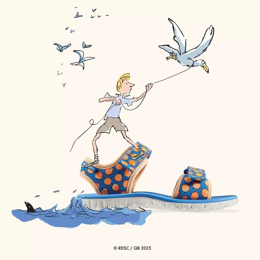 Sandali bassi da bambino Surfing Air Blue US Sandali bassi da bambino Surfing Air Blue US