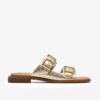 Sandali bassi da donna Ariany Bay Soft Gold Sandali bassi da donna Ariany Bay Soft Gold
