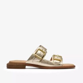Sandali bassi da donna Ariany Bay Soft Gold