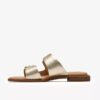 Sandali bassi da donna Ariany Bay Soft Gold Sandali bassi da donna Ariany Bay Soft Gold