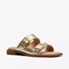 Sandali bassi da donna Ariany Bay Soft Gold Sandali bassi da donna Ariany Bay Soft Gold