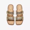 Sandali bassi da donna Ariany Bay Soft Gold Sandali bassi da donna Ariany Bay Soft Gold