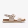 Sandali bassi da donna Arwell Glide con combinazioni metallizzate Sandali bassi da donna Arwell Glide con combinazioni metallizzate