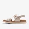 Sandali bassi da donna Arwell Glide con combinazioni metallizzate Sandali bassi da donna Arwell Glide con combinazioni metallizzate
