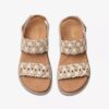 Sandali bassi da donna Arwell Glide con combinazioni metallizzate Sandali bassi da donna Arwell Glide con combinazioni metallizzate