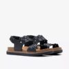 Sandali bassi da donna Arwell Glide neri Sandali bassi da donna Arwell Glide neri
