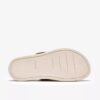 Sandali bassi da donna Arwell Step in pelle color crema Sandali bassi da donna Arwell Step in pelle color crema