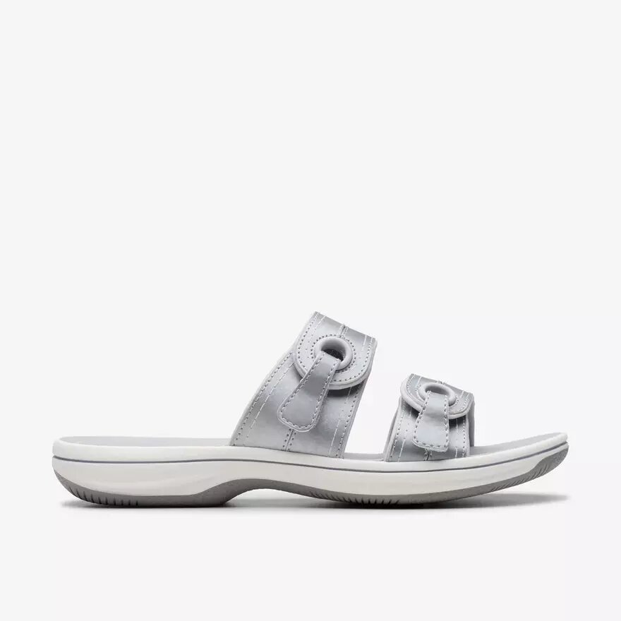 Sandali bassi da donna Breeze Maye Silver Cloudsteppers™ Sandali bassi da donna Breeze Maye Silver Cloudsteppers™