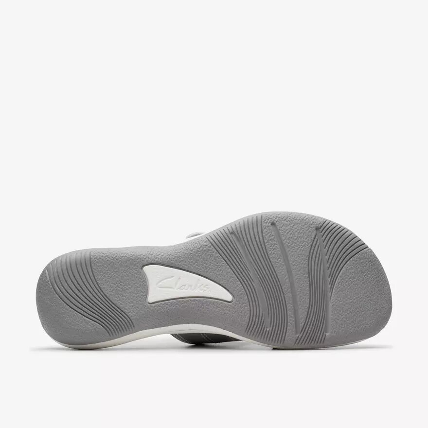 Sandali bassi da donna Breeze Maye Silver Cloudsteppers™ Sandali bassi da donna Breeze Maye Silver Cloudsteppers™