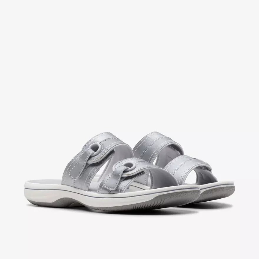 Sandali bassi da donna Breeze Maye Silver Cloudsteppers™ Sandali bassi da donna Breeze Maye Silver Cloudsteppers™