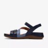 Sandali bassi da donna Cecily Mix blu combinati Sandali bassi da donna Cecily Mix blu combinati