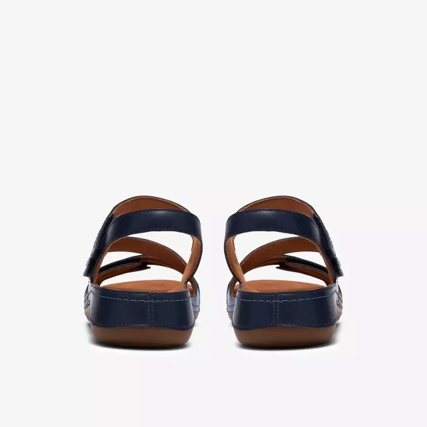 Sandali bassi da donna Cecily Mix blu combinati Sandali bassi da donna Cecily Mix blu combinati