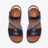 Sandali bassi da donna Cecily Mix blu combinati Sandali bassi da donna Cecily Mix blu combinati
