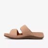 Sandali bassi da donna Cecily Step in nabuk beige Sandali bassi da donna Cecily Step in nabuk beige