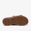 Sandali bassi da donna Cecily Step in nabuk beige Sandali bassi da donna Cecily Step in nabuk beige