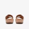 Sandali bassi da donna Cecily Step in nabuk beige Sandali bassi da donna Cecily Step in nabuk beige