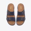 Sandali bassi da donna Cecily Step in nabuk blu navy Sandali bassi da donna Cecily Step in nabuk blu navy