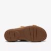 Sandali bassi da donna Cecily Step in nabuk color ocra chiaro Sandali bassi da donna Cecily Step in nabuk color ocra chiaro