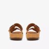 Sandali bassi da donna Cecily Step in nabuk color ocra chiaro Sandali bassi da donna Cecily Step in nabuk color ocra chiaro