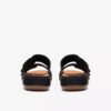 Sandali bassi da donna Cecily Step in nabuk nero Sandali bassi da donna Cecily Step in nabuk nero