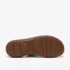 Sandali bassi da donna Cecily Step in pelle color champagne Sandali bassi da donna Cecily Step in pelle color champagne