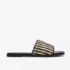 Sandali bassi da donna Erisia Strap2 neri Sandali bassi da donna Erisia Strap2 neri