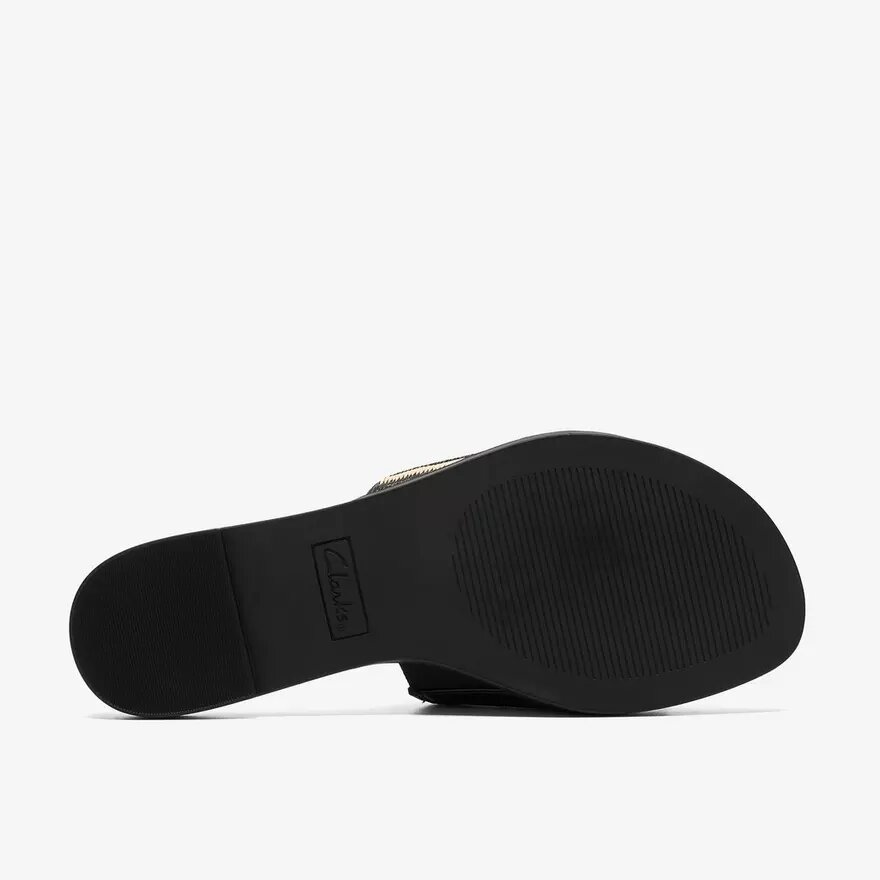 Sandali bassi da donna Erisia Strap2 neri Sandali bassi da donna Erisia Strap2 neri