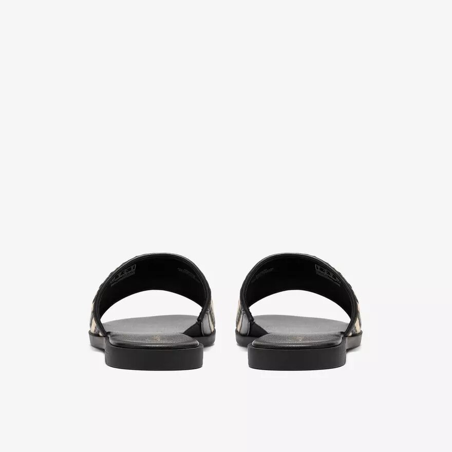 Sandali bassi da donna Erisia Strap2 neri Sandali bassi da donna Erisia Strap2 neri