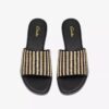 Sandali bassi da donna Erisia Strap2 neri Sandali bassi da donna Erisia Strap2 neri