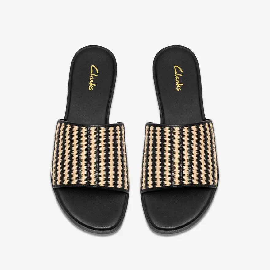 Sandali bassi da donna Erisia Strap2 neri Sandali bassi da donna Erisia Strap2 neri