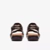 Sandali bassi da donna Kitly Ave in pelle color bronzo Sandali bassi da donna Kitly Ave in pelle color bronzo