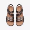 Sandali bassi da donna Kitly Ave in pelle color bronzo Sandali bassi da donna Kitly Ave in pelle color bronzo